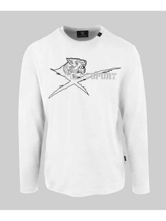 Sweatshirts Plein Sport - FIPSG13 - Weiß 270,00 €  | Planet-Deluxe