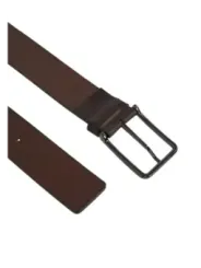 Brauner Calvin Klein Gürtel Detail