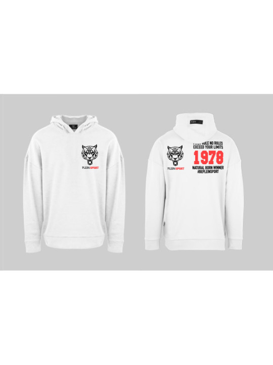 Sweatshirts Plein Sport - FIPSC13 - Weiß 320,00 €  | Planet-Deluxe