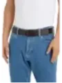 Dunkelbrauner Calvin Klein Herren Gürtel
