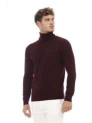 Pullover Alpha Studio - AU7242GE - Rot 170,00 €  | Planet-Deluxe