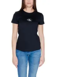 "Calvin Klein Jeans T-Shirts im Sale | Calvin Klein Jeans - Calvin Klein Jeans T-Shirt Donna online kaufen"|Planet-Deluxe