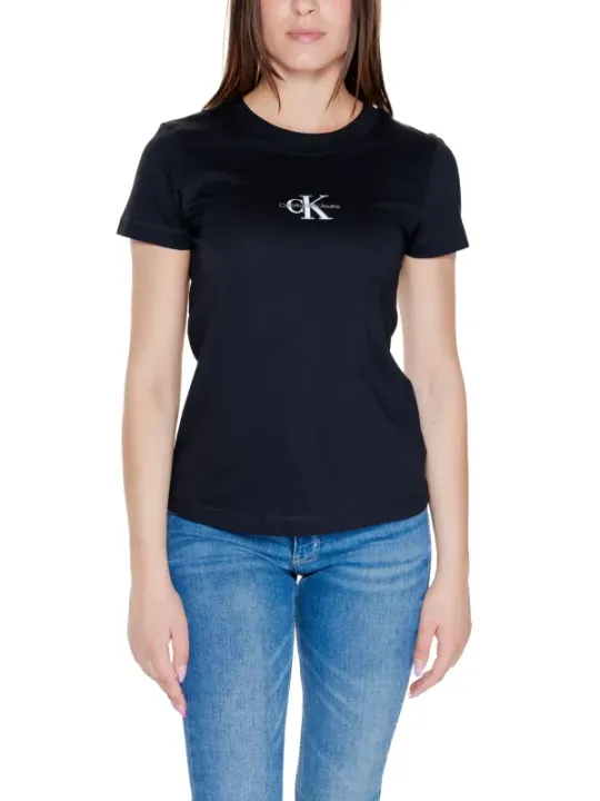 "Calvin Klein Jeans T-Shirts im Sale | Calvin Klein Jeans - Calvin Klein Jeans T-Shirt Donna online kaufen"|Planet-Deluxe