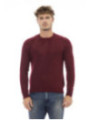 Pullover Alpha Studio - AU7250CE - Rot 240,00 €  | Planet-Deluxe