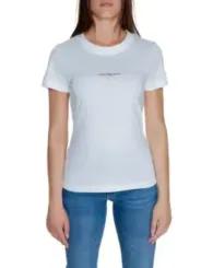 "Calvin Klein Jeans T-Shirts im Sale | Calvin Klein Jeans - Calvin Klein Jeans T-Shirt Donna online kaufen"|Planet-Deluxe