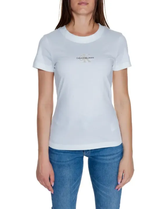 "Calvin Klein Jeans T-Shirts im Sale | Calvin Klein Jeans - Calvin Klein Jeans T-Shirt Donna online kaufen"|Planet-Deluxe