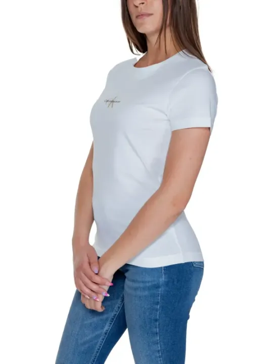 "Calvin Klein Jeans T-Shirts im Sale | Calvin Klein Jeans - Calvin Klein Jeans T-Shirt Donna online kaufen"|Planet-Deluxe