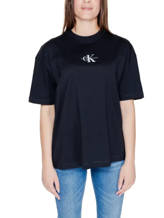 "Calvin Klein Jeans T-Shirts im Sale | Calvin Klein Jeans - Calvin Klein Jeans T-Shirt Donna online kaufen"|Planet-Deluxe