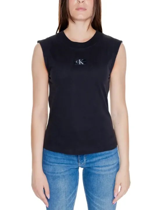 "Calvin Klein Jeans T-Shirts im Sale | Calvin Klein Jeans - Calvin Klein Jeans T-Shirt Donna online kaufen"|Planet-Deluxe