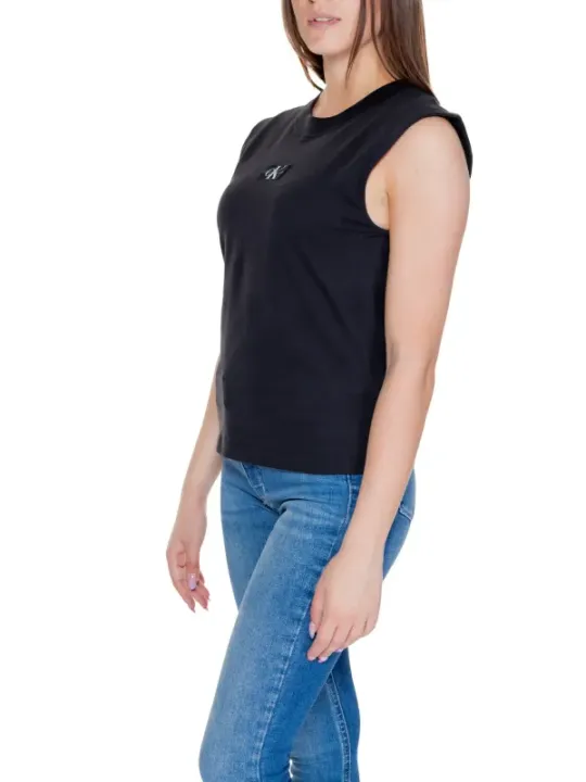 "Calvin Klein Jeans T-Shirts im Sale | Calvin Klein Jeans - Calvin Klein Jeans T-Shirt Donna online kaufen"|Planet-Deluxe