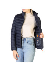 Blaue Save The Duck Damenjacke
