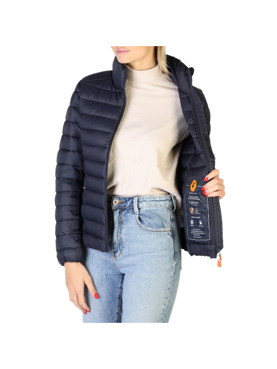 Blaue Save The Duck Damenjacke