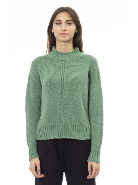 Pullover Alpha Studio - AD8550C - Grün 290,00 €  | Planet-Deluxe