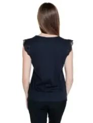 Spitzenärmel Bluse von Vero Moda