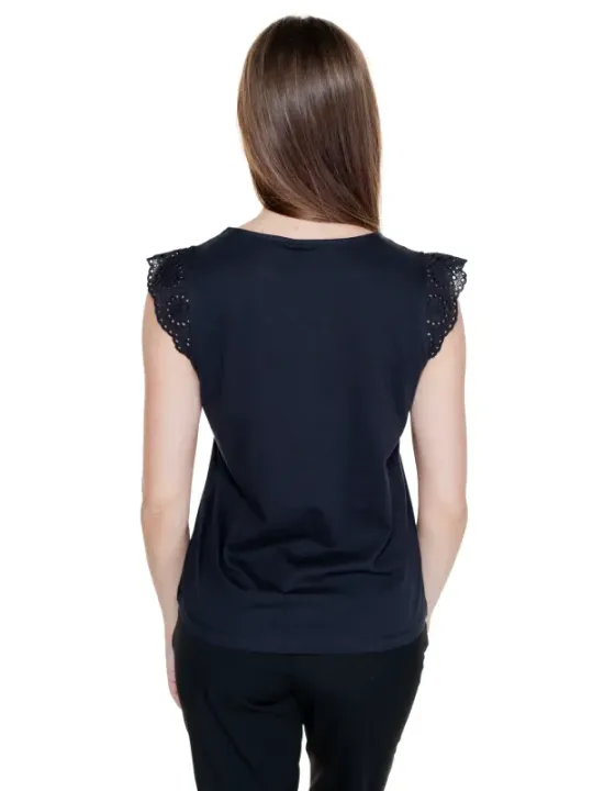 Spitzenärmel Bluse von Vero Moda