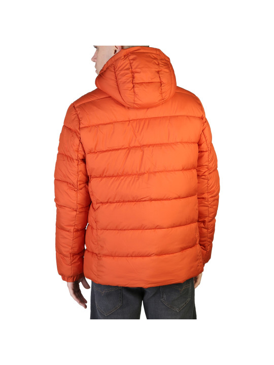 Orange Save The Duck Pufferjacke