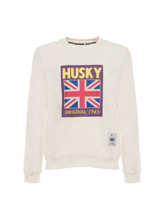 Sweatshirts Husky - HS23BEUFE36CO195-CEDRIC - Weiß 100,00 €  | Planet-Deluxe