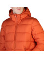 Orange Save The Duck Pufferjacke