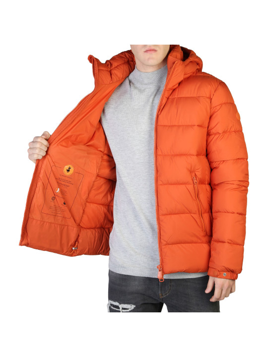 Orange Save The Duck Pufferjacke