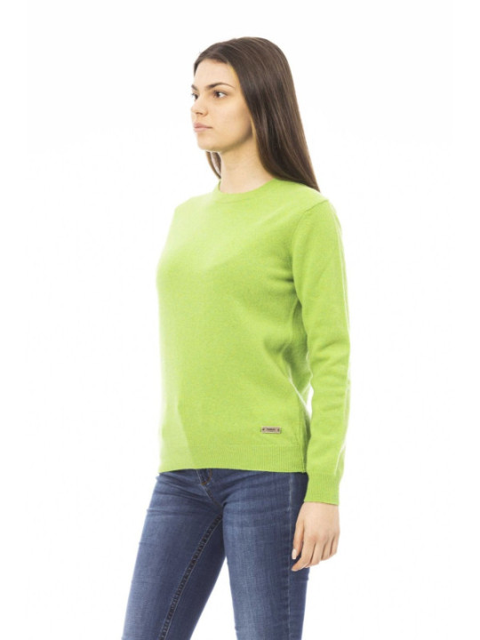 Pullover Baldinini Trend - GC8019_GENOVA - Grün 200,00 €  | Planet-Deluxe