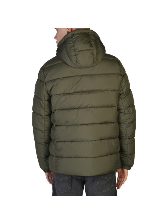 Grüne, kurze Save The Duck Jacke