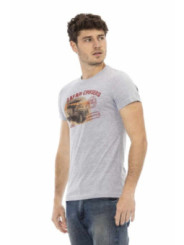 T-Shirts Trussardi Action - 2AT02B - Grau 60,00 €  | Planet-Deluxe
