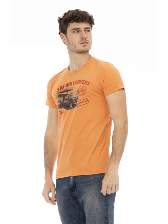 T-Shirts Trussardi Action - 2AT02B - Orange 60,00 €  | Planet-Deluxe