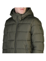 Grüne Save The Duck Pufferjacke