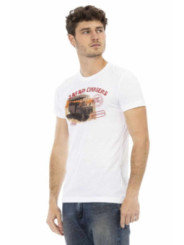 T-Shirts Trussardi Action - 2AT02B - Weiß 60,00 €  | Planet-Deluxe