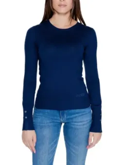 Schlanker, langärmliger Guess Pullover