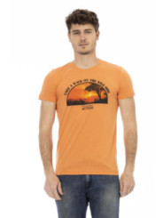 T-Shirts Trussardi Action - 2AT03B - Orange 60,00 €  | Planet-Deluxe