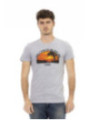 T-Shirts Trussardi Action - 2AT03B - Grau 60,00 €  | Planet-Deluxe