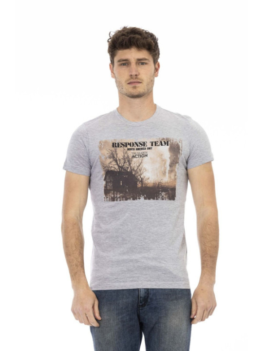 T-Shirts Trussardi Action - 2AT03D - Grau 60,00 €  | Planet-Deluxe