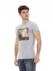 T-Shirts Trussardi Action - 2AT03D - Grau 60,00 €  | Planet-Deluxe