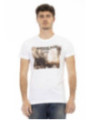 T-Shirts Trussardi Action - 2AT03D - Weiß 60,00 €  | Planet-Deluxe