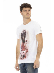 T-Shirts Trussardi Action - 2AT04 - Weiß 60,00 €  | Planet-Deluxe