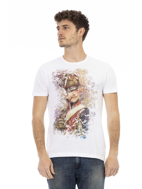 T-Shirts Trussardi Action - 2AT06 - Weiß 60,00 €  | Planet-Deluxe
