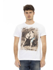 T-Shirts Trussardi Action - 2AT07 - Weiß 60,00 €  | Planet-Deluxe