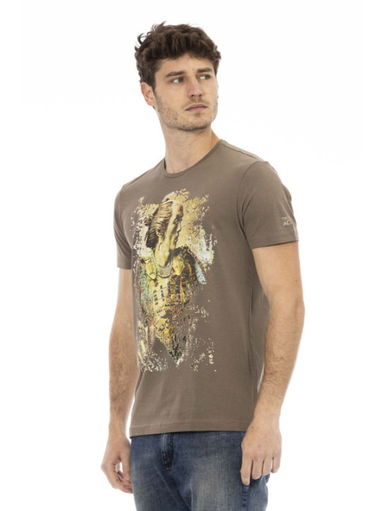T-Shirts Trussardi Action - 2AT08 - Braun 60,00 €  | Planet-Deluxe