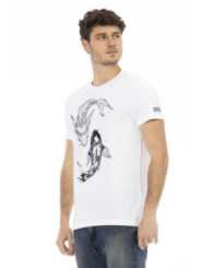 T-Shirts Trussardi Action - 2AT12 - Weiß 60,00 €  | Planet-Deluxe