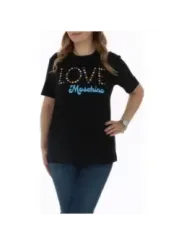 "Love Moschino T-Shirts im Sale | Love Moschino - Love Moschino T-Shirt Donna online kaufen"|Planet-Deluxe