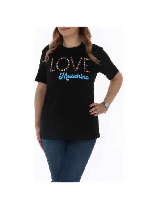 "Love Moschino T-Shirts im Sale | Love Moschino - Love Moschino T-Shirt Donna online kaufen"|Planet-Deluxe