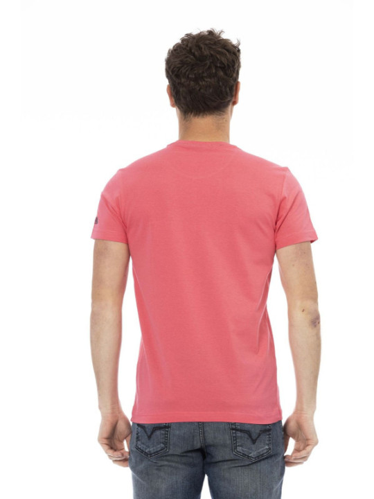 T-Shirts Trussardi Action - 2AT15 - Rosa 60,00 €  | Planet-Deluxe