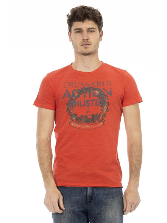 T-Shirts Trussardi Action - 2AT17 - Rot 60,00 €  | Planet-Deluxe