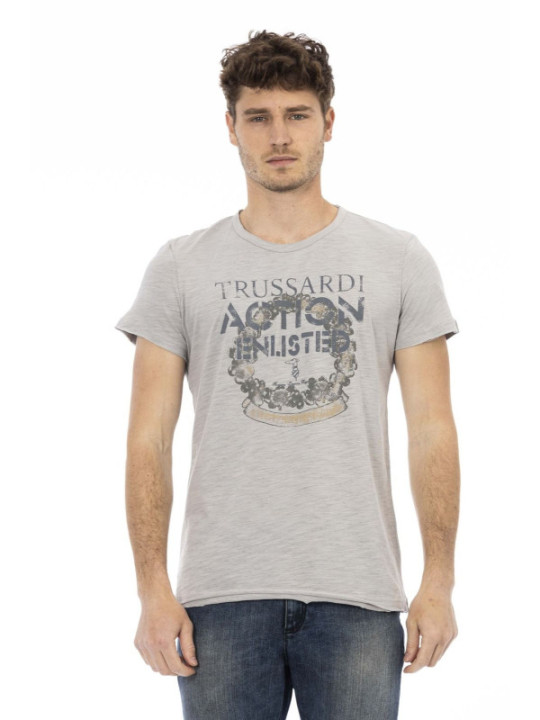 T-Shirts Trussardi Action - 2AT17 - Grau 60,00 €  | Planet-Deluxe