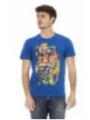 T-Shirts Trussardi Action - 2AT17_NUOVA GUINEA - Blau 60,00 €  | Planet-Deluxe