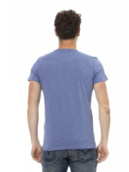T-Shirts Trussardi Action - 2AT17D - Blau 60,00 €  | Planet-Deluxe