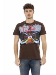 T-Shirts Trussardi Action - 2AT18 - Braun 60,00 €  | Planet-Deluxe