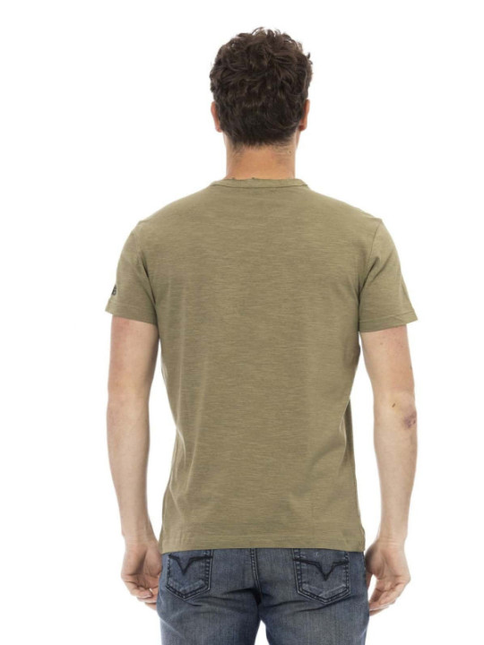 T-Shirts Trussardi Action - 2AT19 - Grün 60,00 €  | Planet-Deluxe