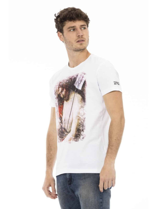 T-Shirts Trussardi Action - 2AT20 - Weiß 60,00 €  | Planet-Deluxe